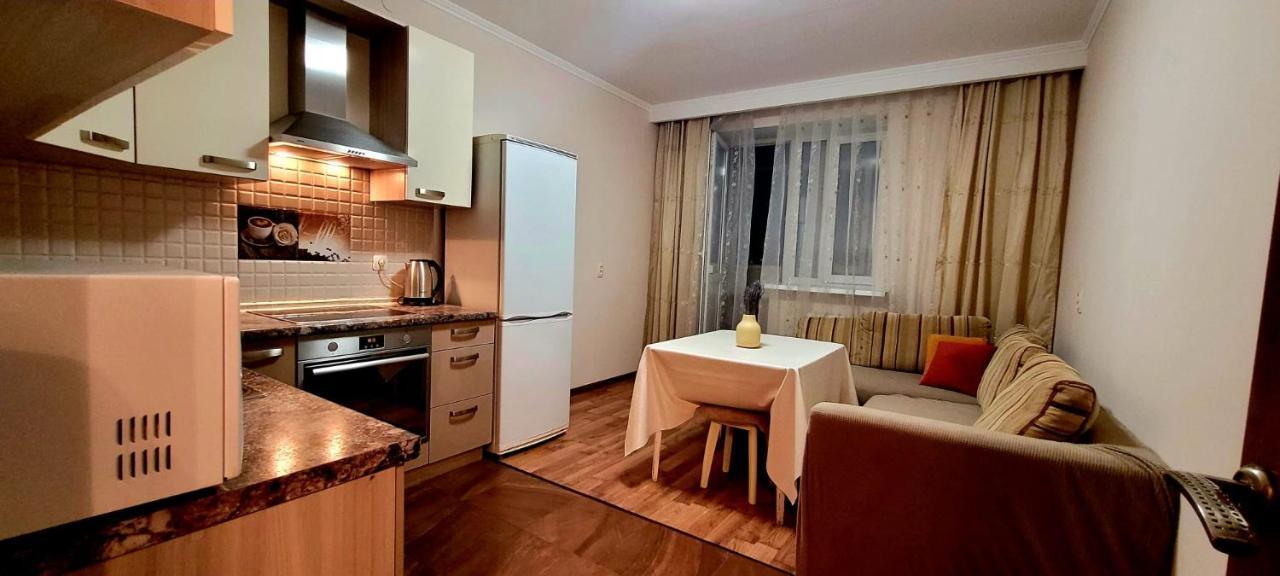 Прекрасная Квартира В Центре Столицы! Astana Bagian luar foto