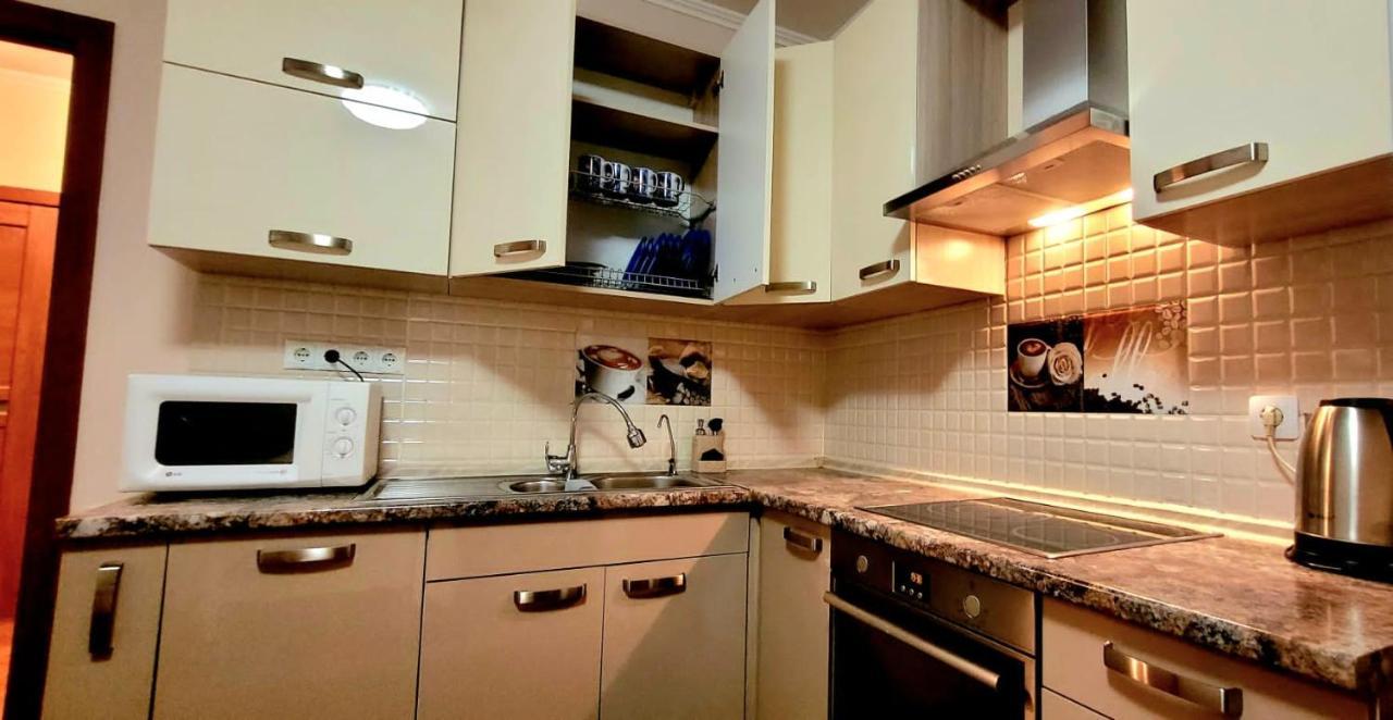 Прекрасная Квартира В Центре Столицы! Astana Bagian luar foto